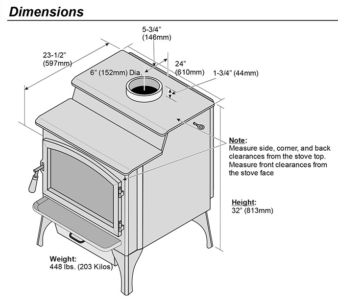 Endeavor Wood Stove Manual