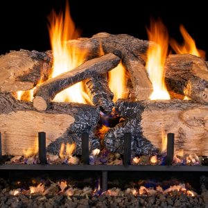 Charred Angel Split Oak