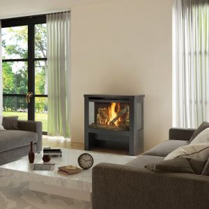 Lopi Cypress - Deluxe Gas Stove