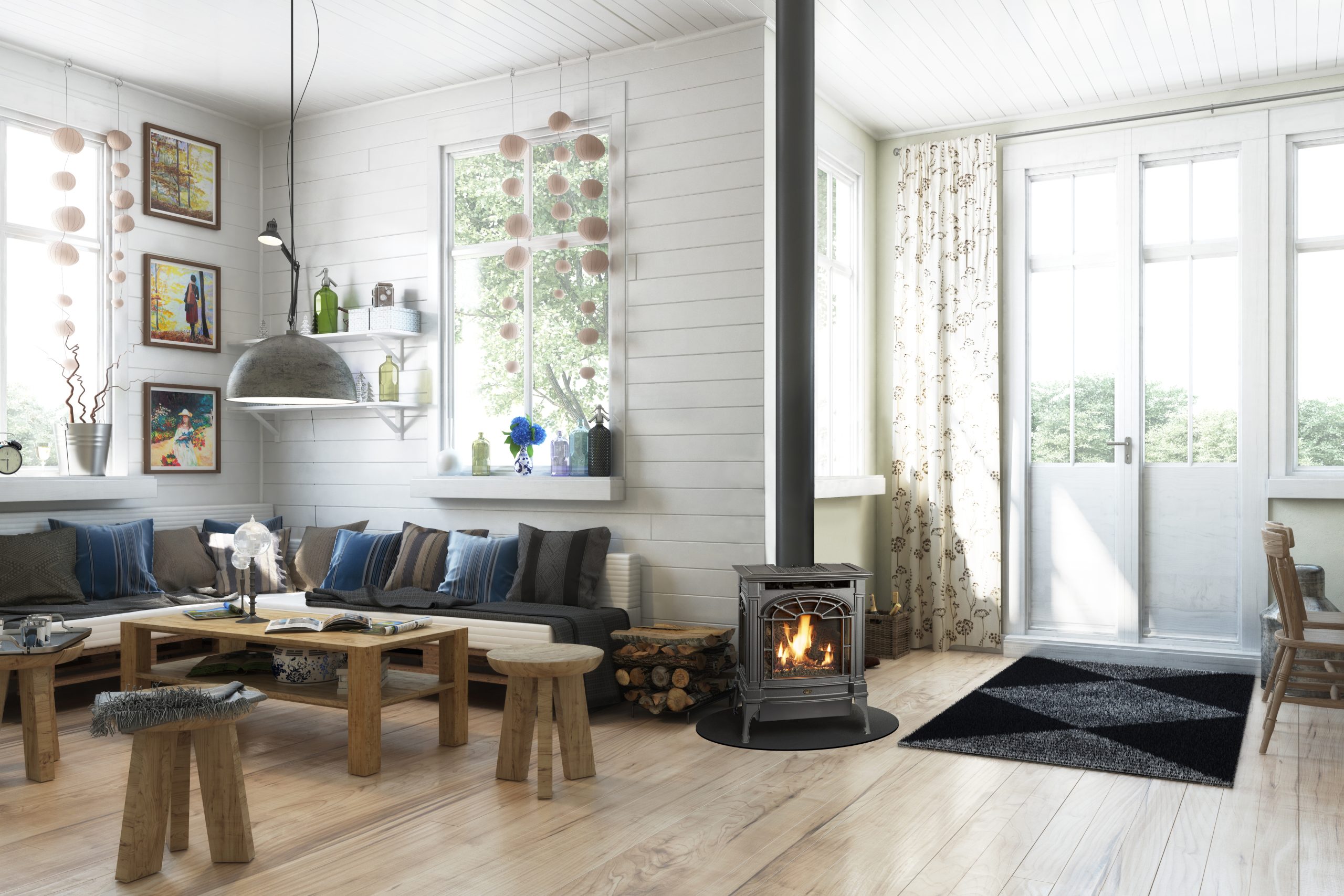 Lopi Northfield - Deluxe Gas Stove