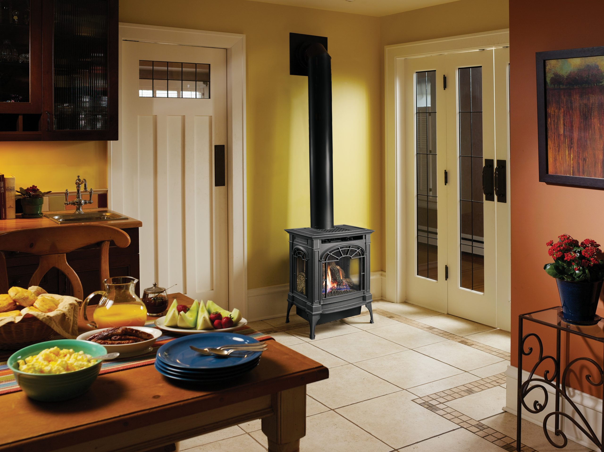 Lopi Northfield - Deluxe Gas Stove