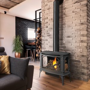 Lopi Greenfield - Deluxe Gas Stove