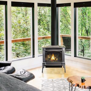 Lopi Berkshire - MV Basic Gas Stove