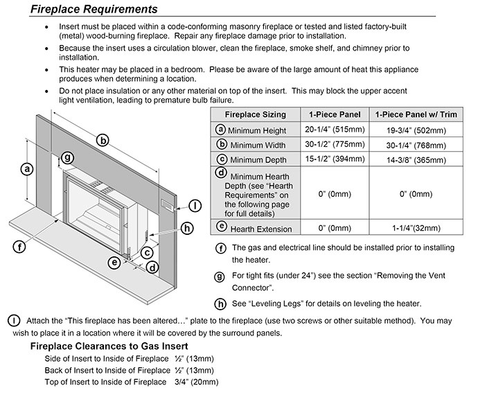 Lopi 430 Deluxe Gas Insert - Monroe Fireplace