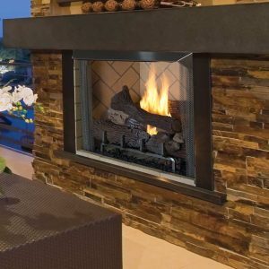 Astria Venetian Outdoor Gas Firepalce