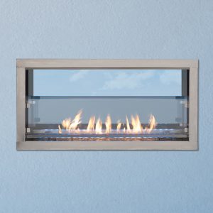 Astria Barcelona Lights Gas Fireplace