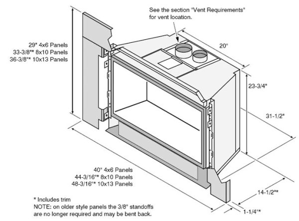 Fireplace Xtrordinair 34 DVL Deluxe Gas Insert Monroe Fireplace fireplace-xtrordinair-34-dvl-deluxe-gas-insert-monroe-fireplace