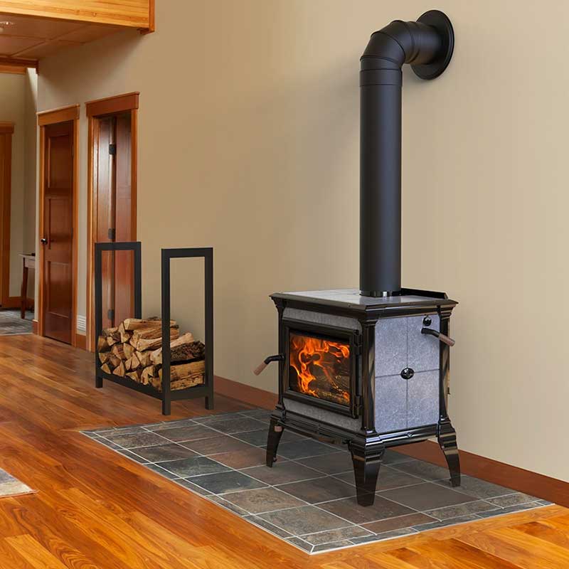 Hearthstone Heritage Wood Stove - Monroe Fireplace