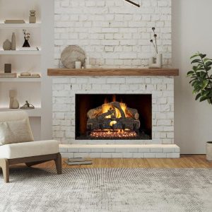 Real Fyre Gas Logs Installed