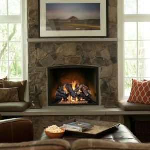RH Peterson Real Fyre Gas Log Set - Image 2