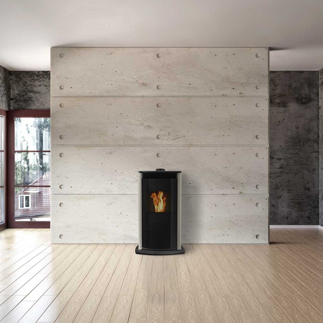 Harman Allure50 Pellet Stove Monroe Fireplace