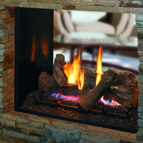 Astria Montebello See Through Gas Fireplace