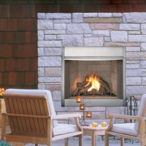 Astria Polaris Outdoor Gas Firepalce