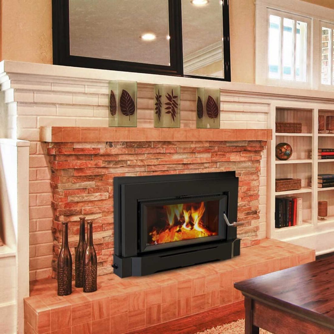 Blaze King Sirocco 25 Wood Insert Monroe Fireplace