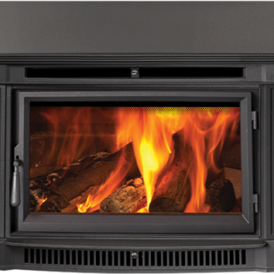 Fireplace Xtrordinair Large Flush Wood Rectangular NexGenFyre™ Insert