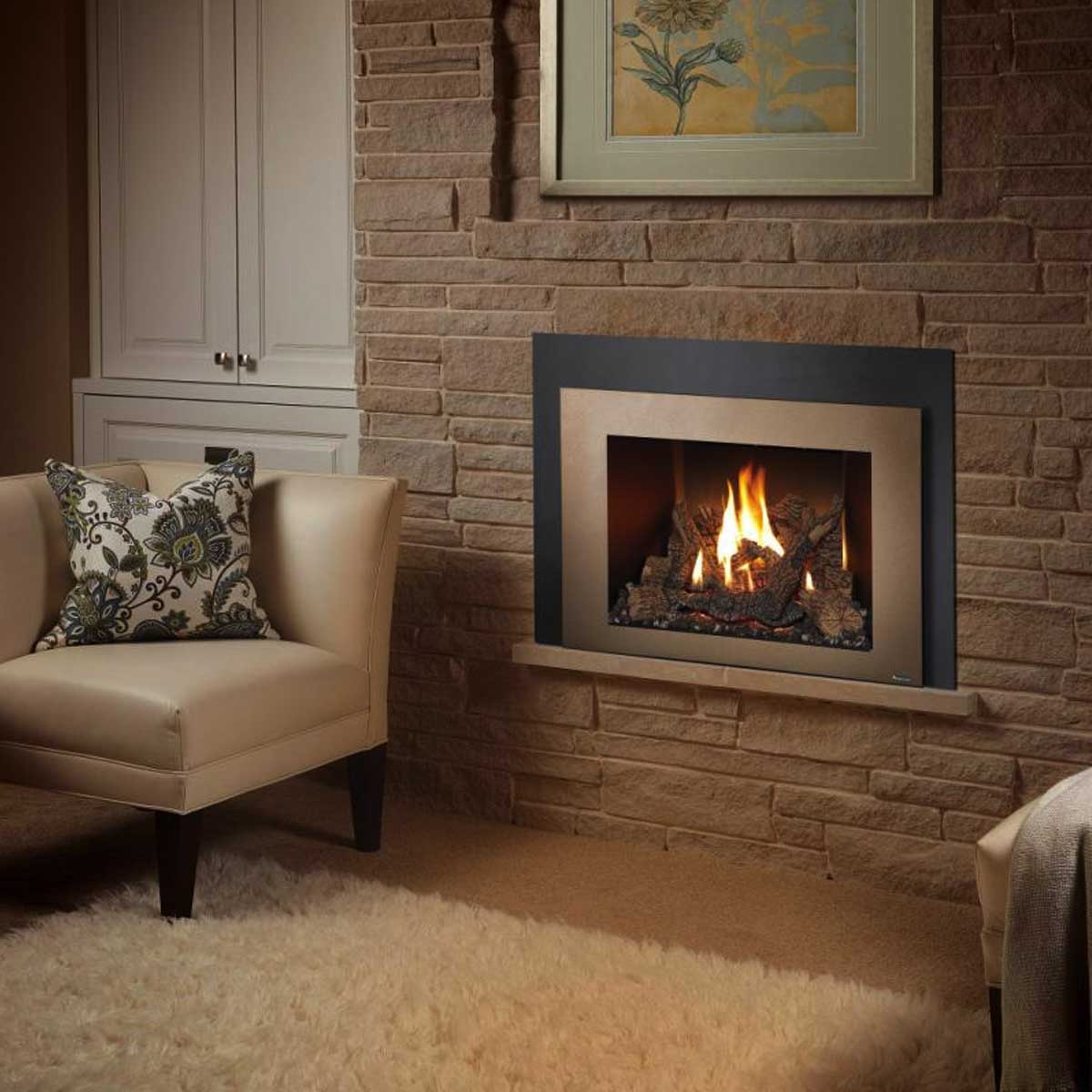 Fireplace Xtrordinair 430 Deluxe Gas Insert Monroe Fireplace