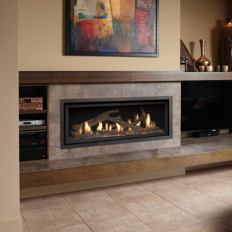 Fireplace Xtrordinair ProBuilder 36 Clean Face Gas Fireplace Monroe