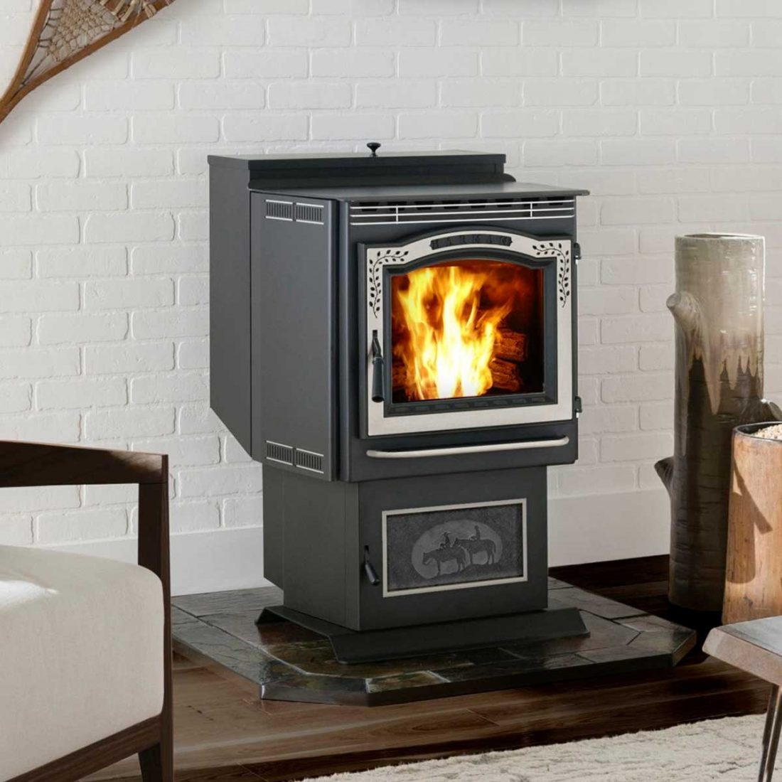 Harman P68 Pellet Stove - Monroe Fireplace