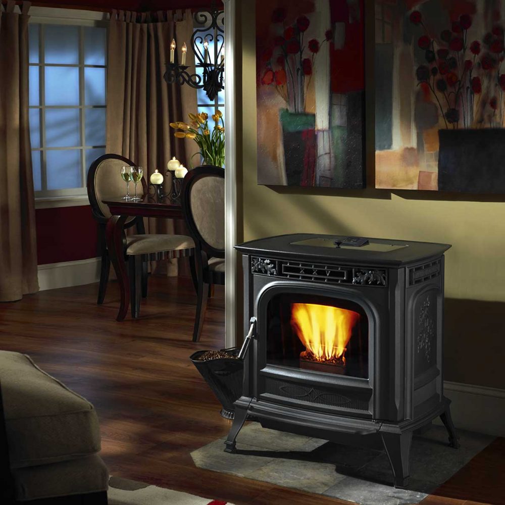 Harman XXV Pellet Stove Monroe Fireplace