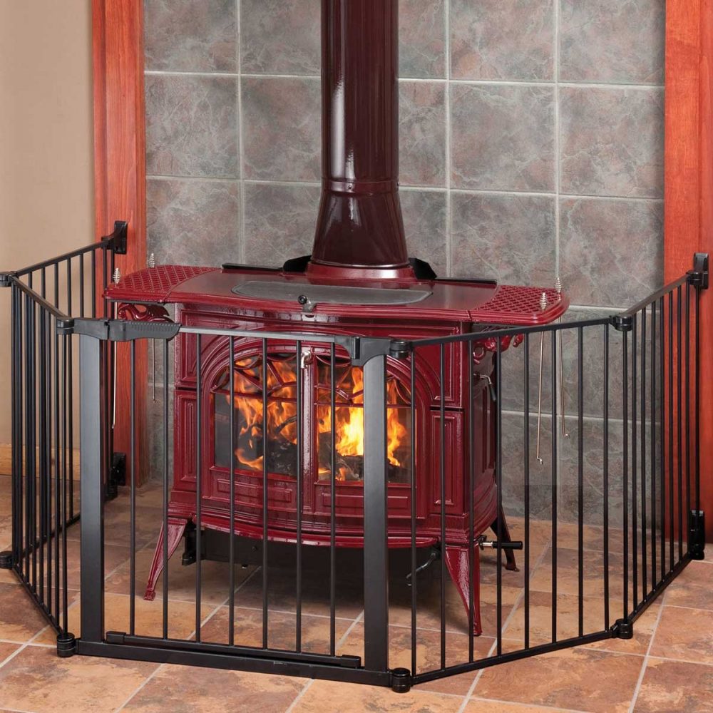 Kidco Hearth Gates Monroe Fireplace