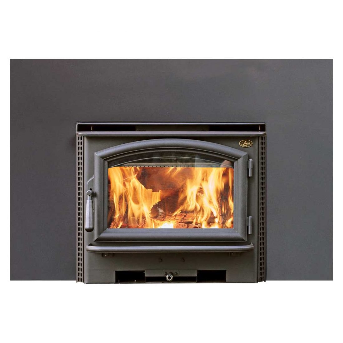 Lopi Answer NexGenFyre Wood Insert Monroe Fireplace