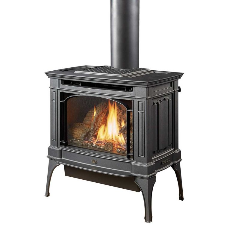 Lopi Berkshire Radiant Plus Medium MV Gas Stove Monroe Fireplace