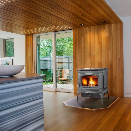Lopi Deerfield Pellet Stove Monroe Fireplace