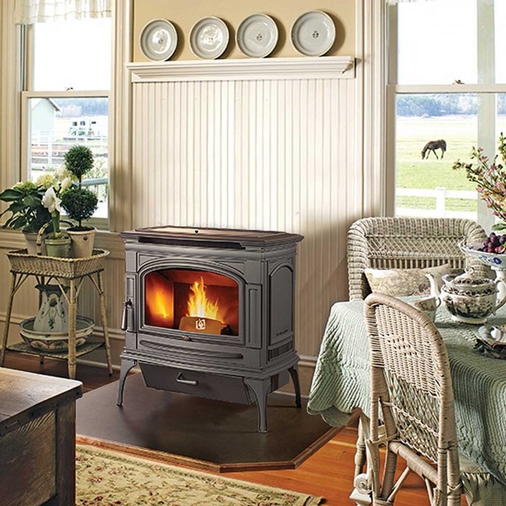 Lopi Deerfield Pellet Stove Monroe Fireplace