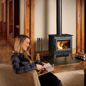 New Evergreen Replacement HD Woodburning/Multifuel Stove Glass All Models 