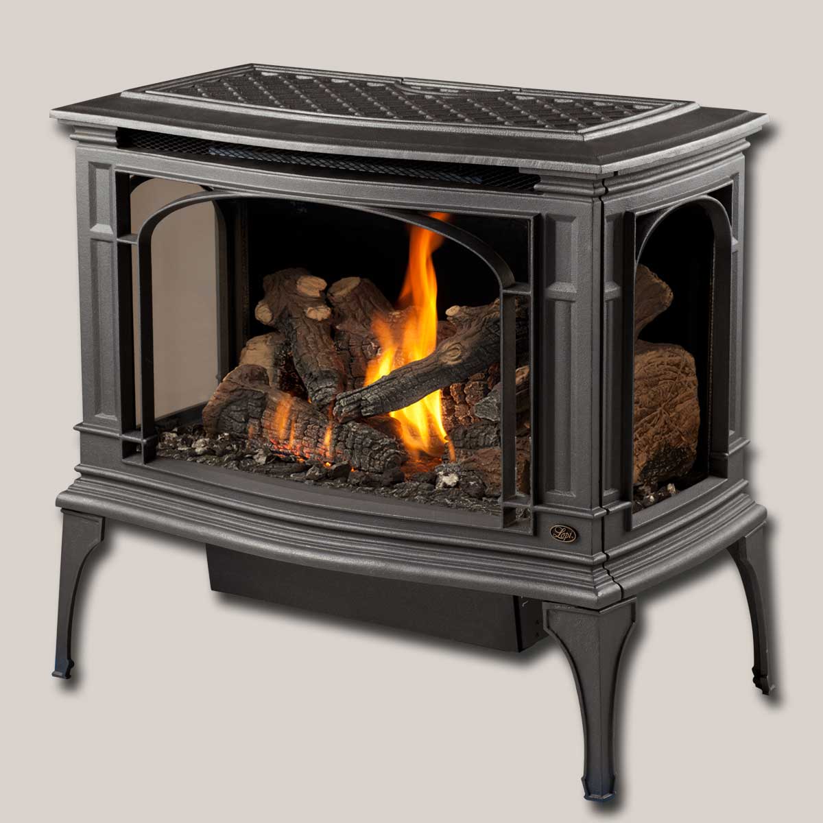 Lopi Greenfield Radiant Plus MV Large Gas Stove Monroe Fireplace