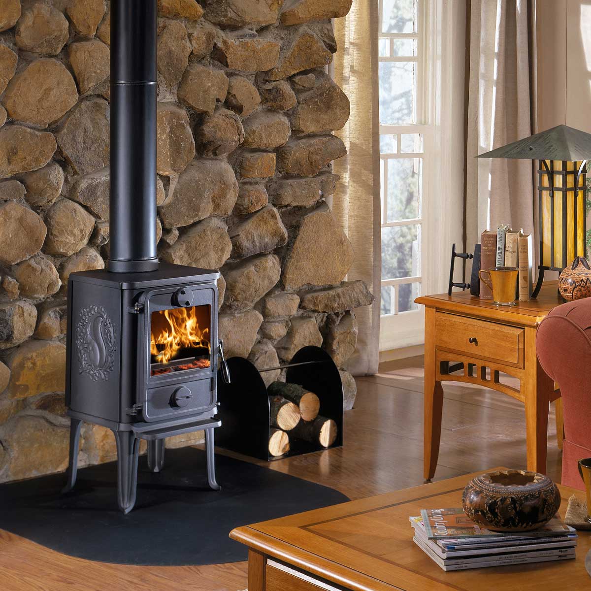 Morso 1410 Wood Stove - Monroe Fireplace