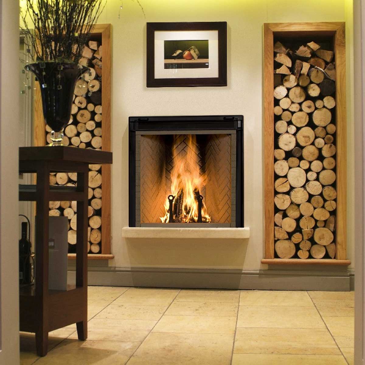 better n bens fireplace insert installation