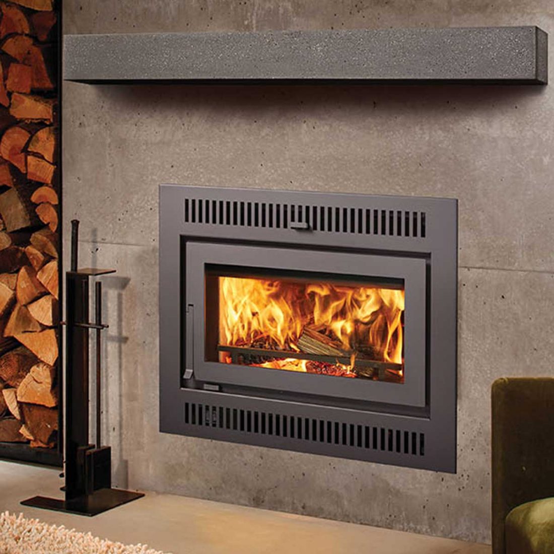 Fireplace Xtrordinair 6015 High Output Deluxe Gas Fireplace Monroe