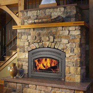 Morso 1410 B Cast Iron Radiant Wood Stove -64142221