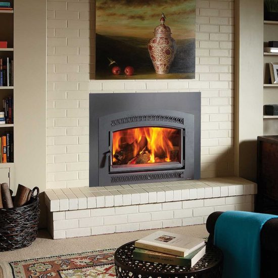 Blaze King Sirocco 25 Wood Insert - Monroe Fireplace