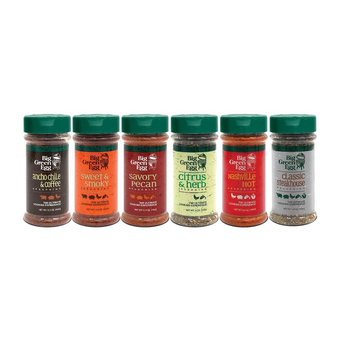 Big Green Egg Seasonings & Sauces - Monroe Fireplace