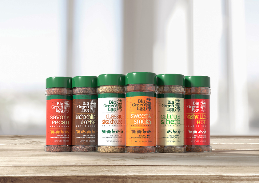 Big green egg seasoning shop