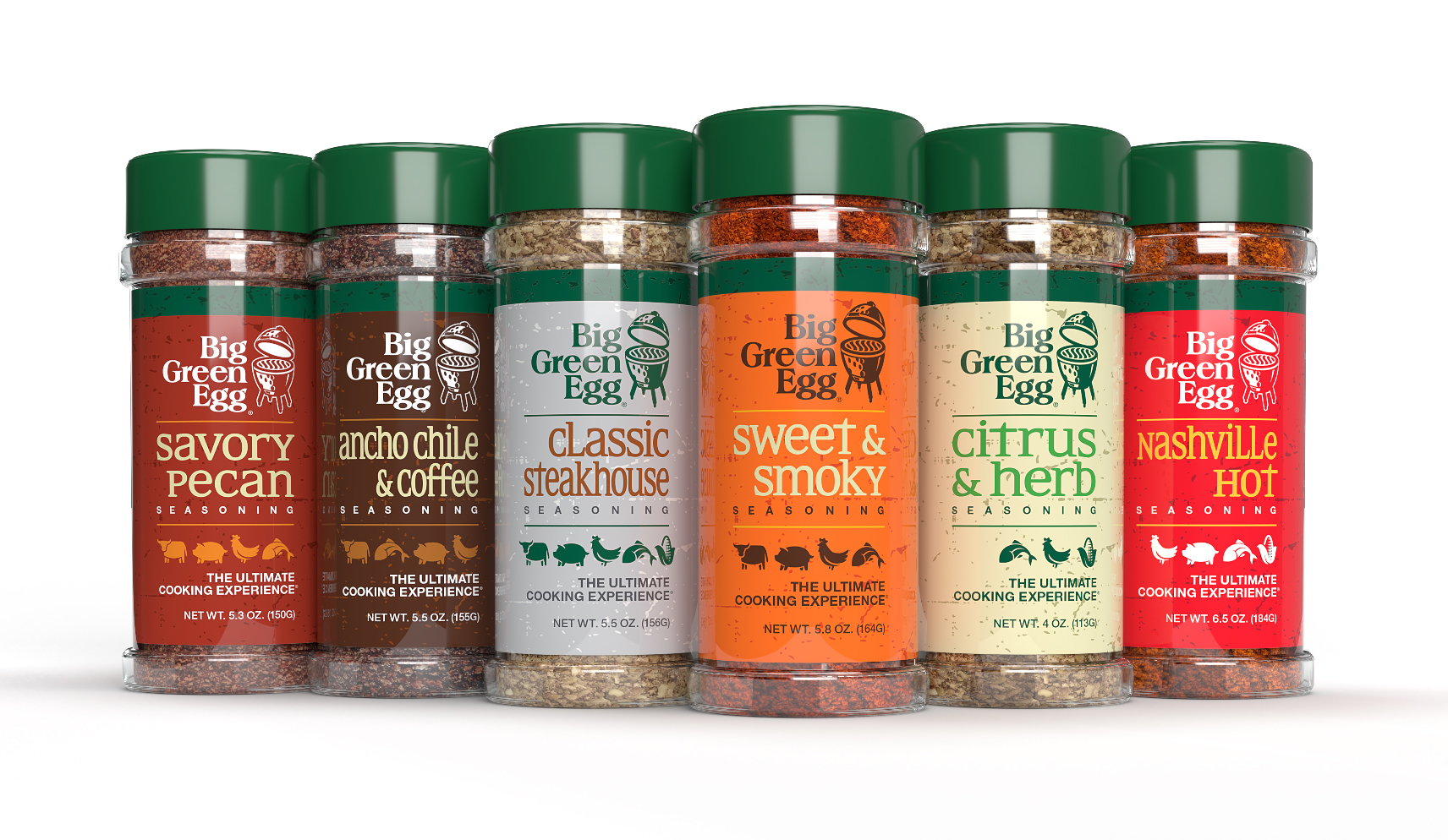 Big Green Egg Seasonings & Sauces - Monroe Fireplace