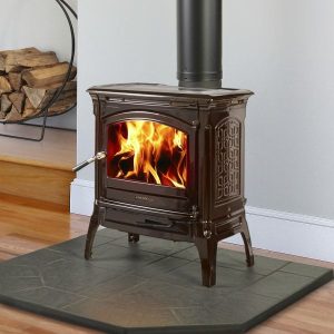 Heartstone Craftsbury Brown Enamel