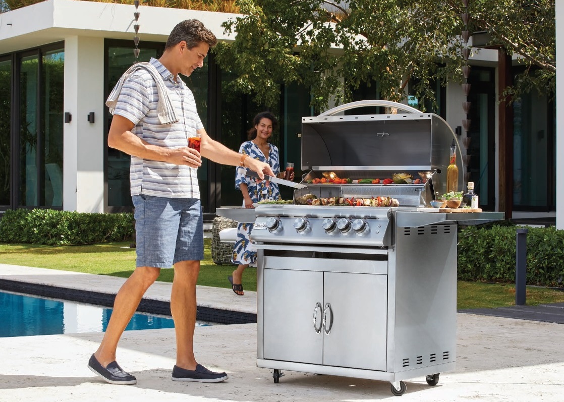 Blaze Electric Grill - Blaze Grills