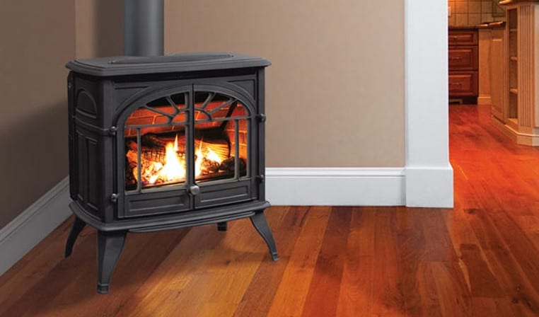 Enviro Westport Cast Iron Gas Stove Monroe Fireplace