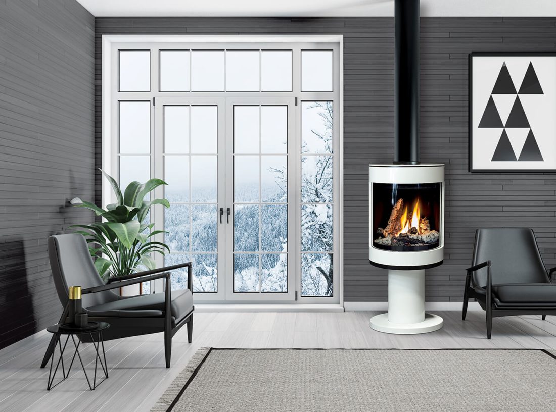 Enviro S50 Gas Stove Monroe Fireplace