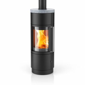 Bari - Charcoal Steel & Soapstone