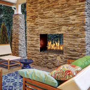 Fire Garden 4024 Outdoor Fireplace