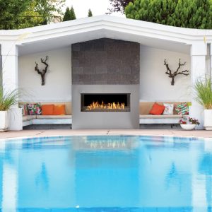 Fire Garden 6424 Outdoor Linear Fireplace