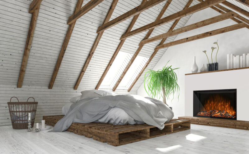 Modern Flames - Redstone Series