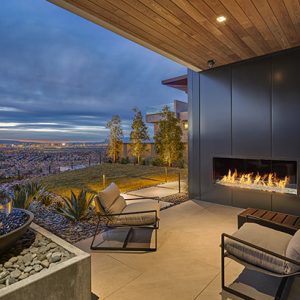 Fire Garden 6424 Outdoor Linear Fireplace