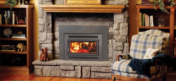 FPX Medium Flush Wood Rectangular NexGen-Fyre™ Insert