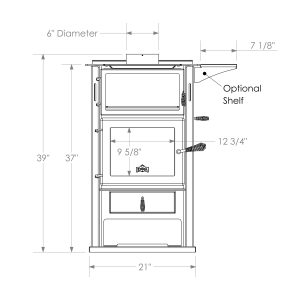 Applewood Dimensions Front