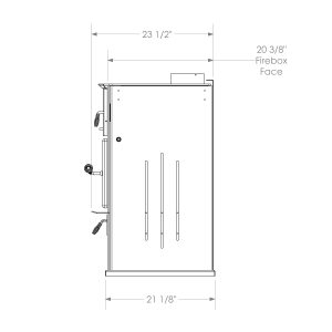 Applewood Dimensions Side